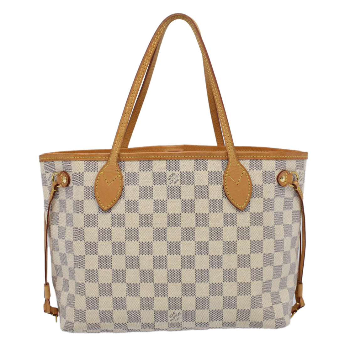 Louis Vuitton Neverfull Pm  Canvas Tote Bag