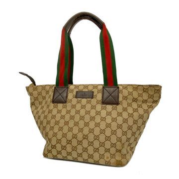 Gucci Gg Canvas  Canvas Tote Bag ()