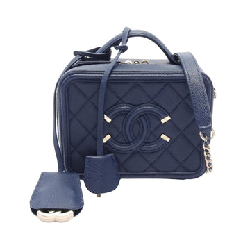 Top Quality Chanel CC Filigree Shoulder Bag