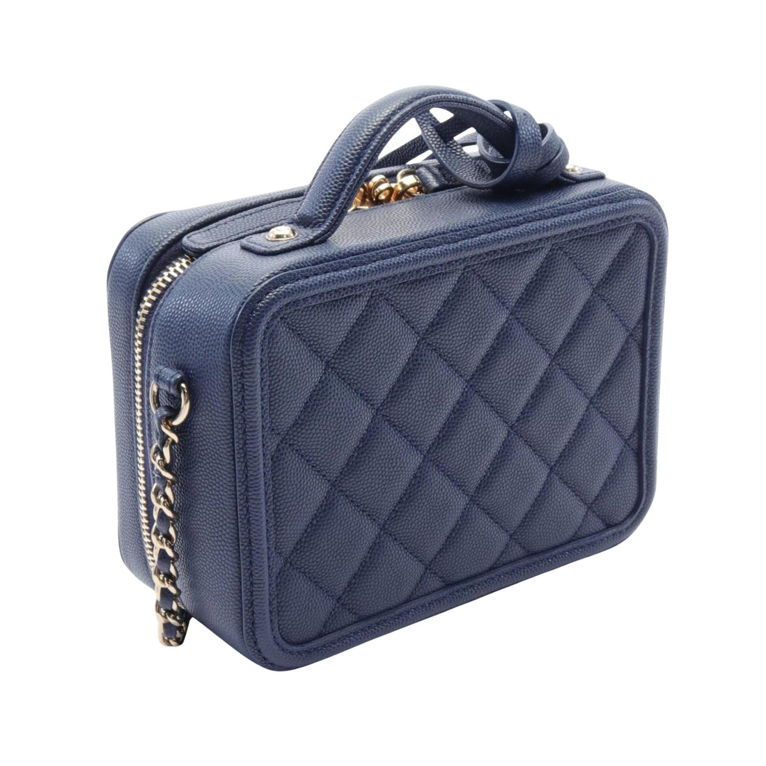 Top Quality Chanel CC Filigree Shoulder Bag