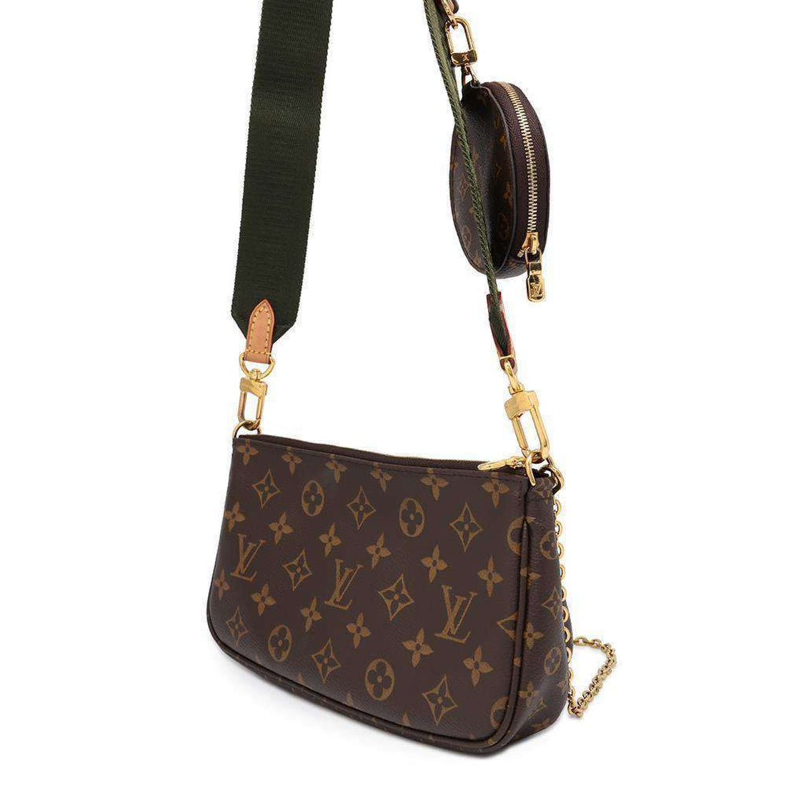 Louis Vuitton  Monogram Pochette Pouch Shoulder Bag