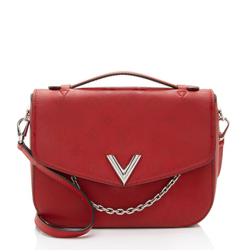 Louis Vuitton Monogram Cuir Very Messenger