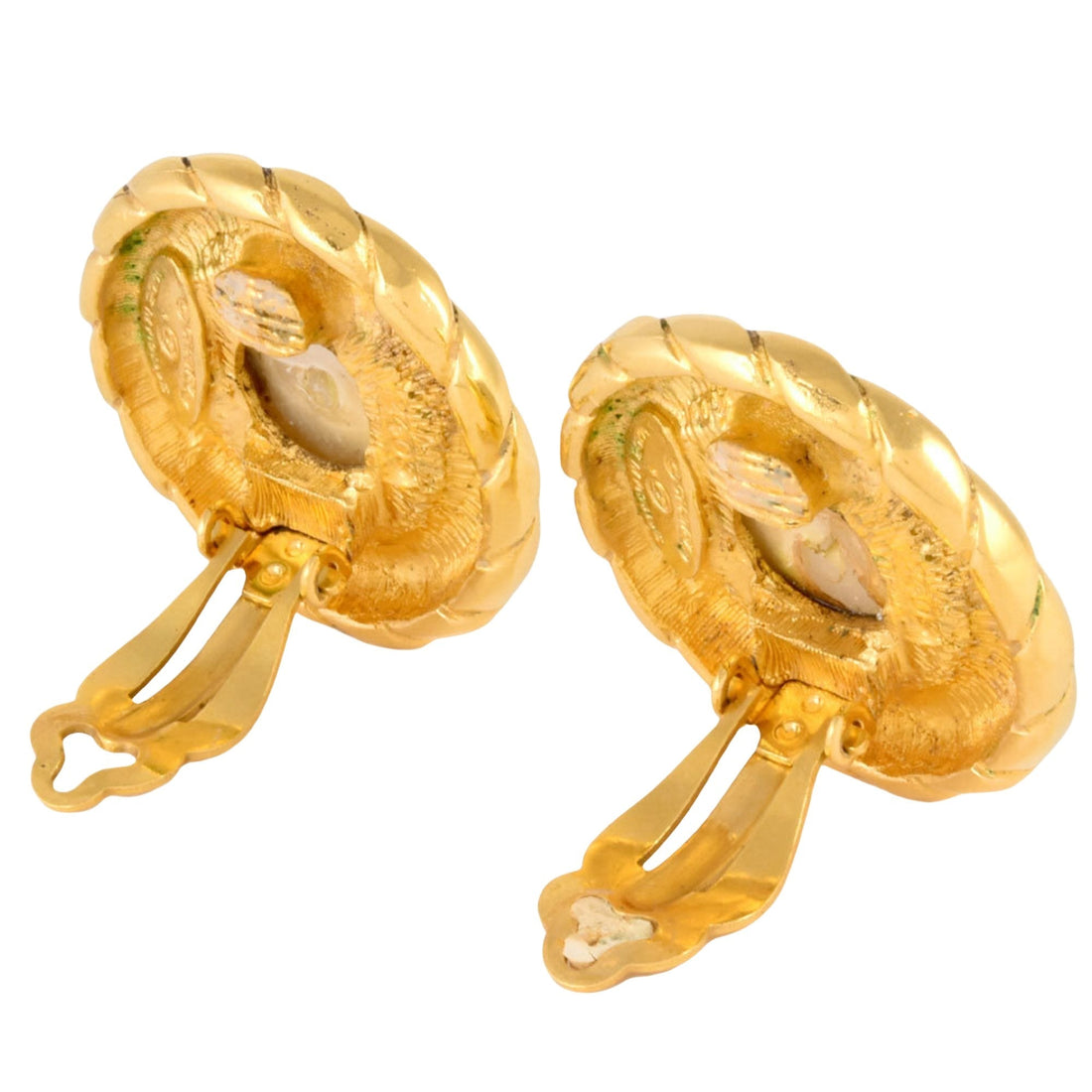 Chanel Coco Mark Earrings