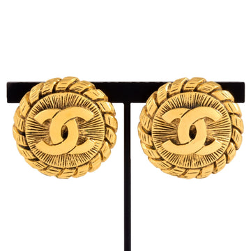 Chanel Coco Mark Earrings