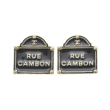 Chanel Cambon Earrings