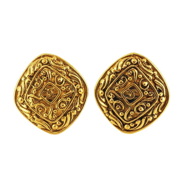 Chanel Coco Mark Earrings