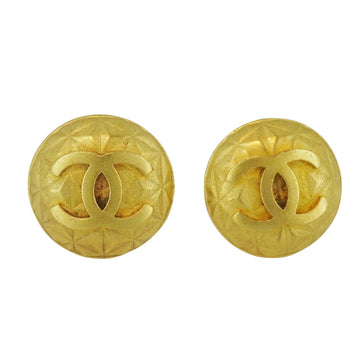 Chanel Coco Mark Earrings