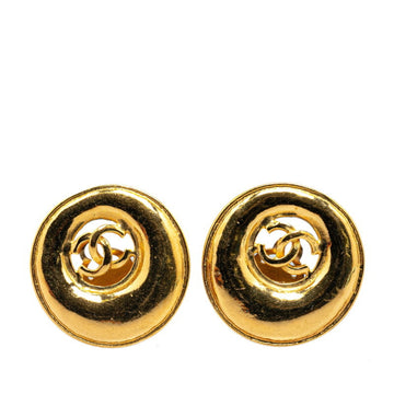 Chanel Coco Mark Earrings