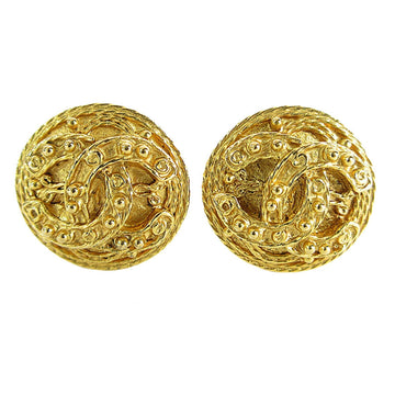 Chanel Coco Mark Earrings