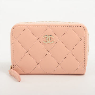Chanel Matrasse  Coin Case Pink Gold  31st