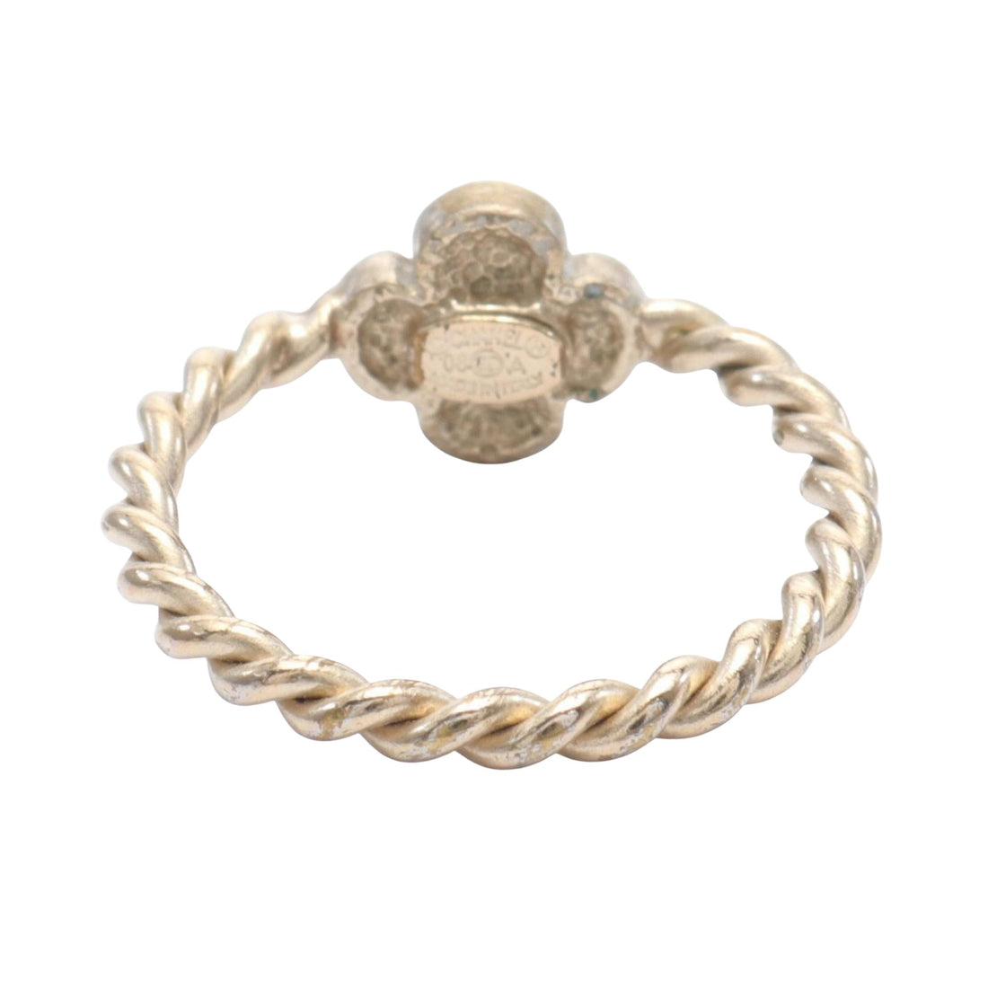 Top Quality Chanel Camellia Ring