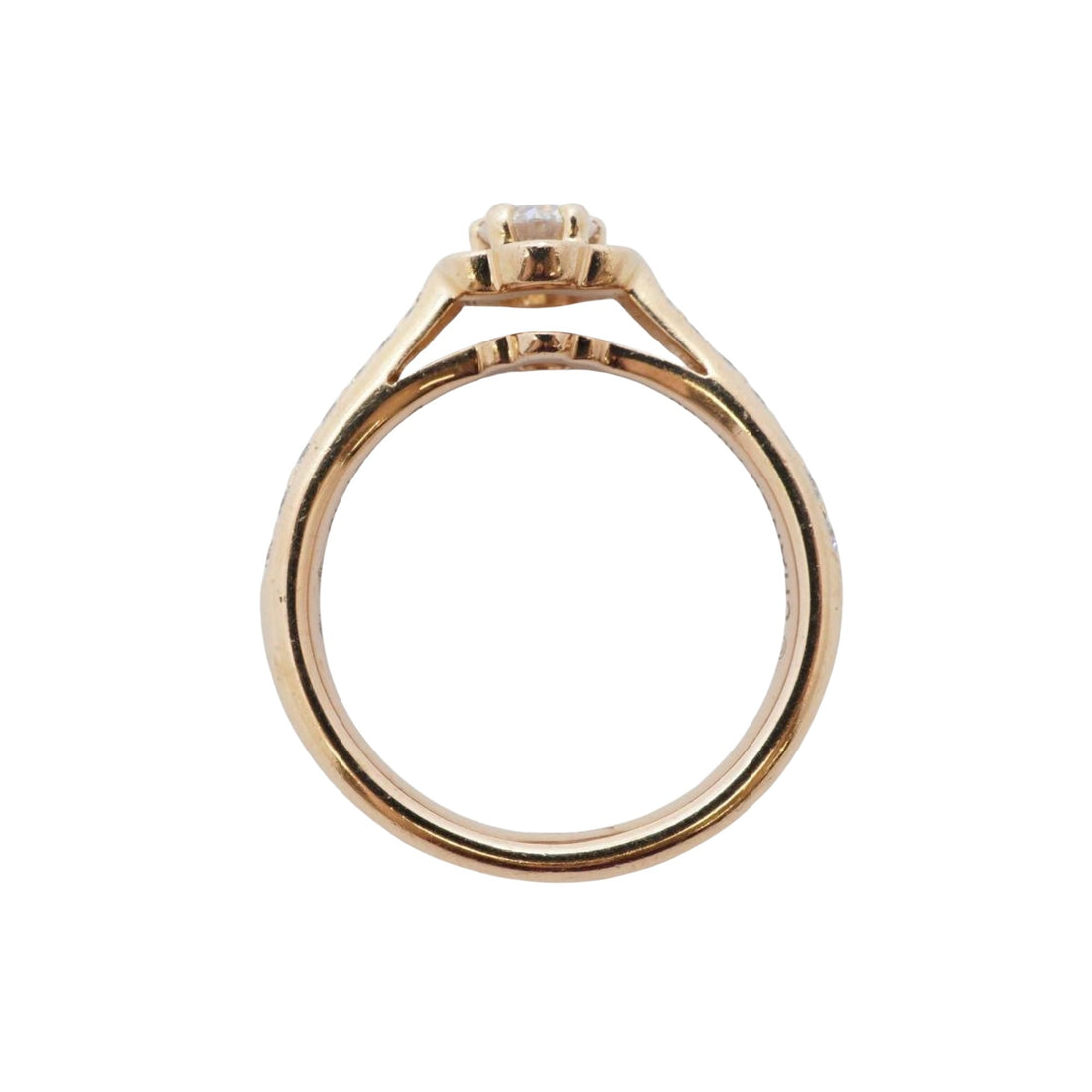 Top Quality Chanel Camellia Ring