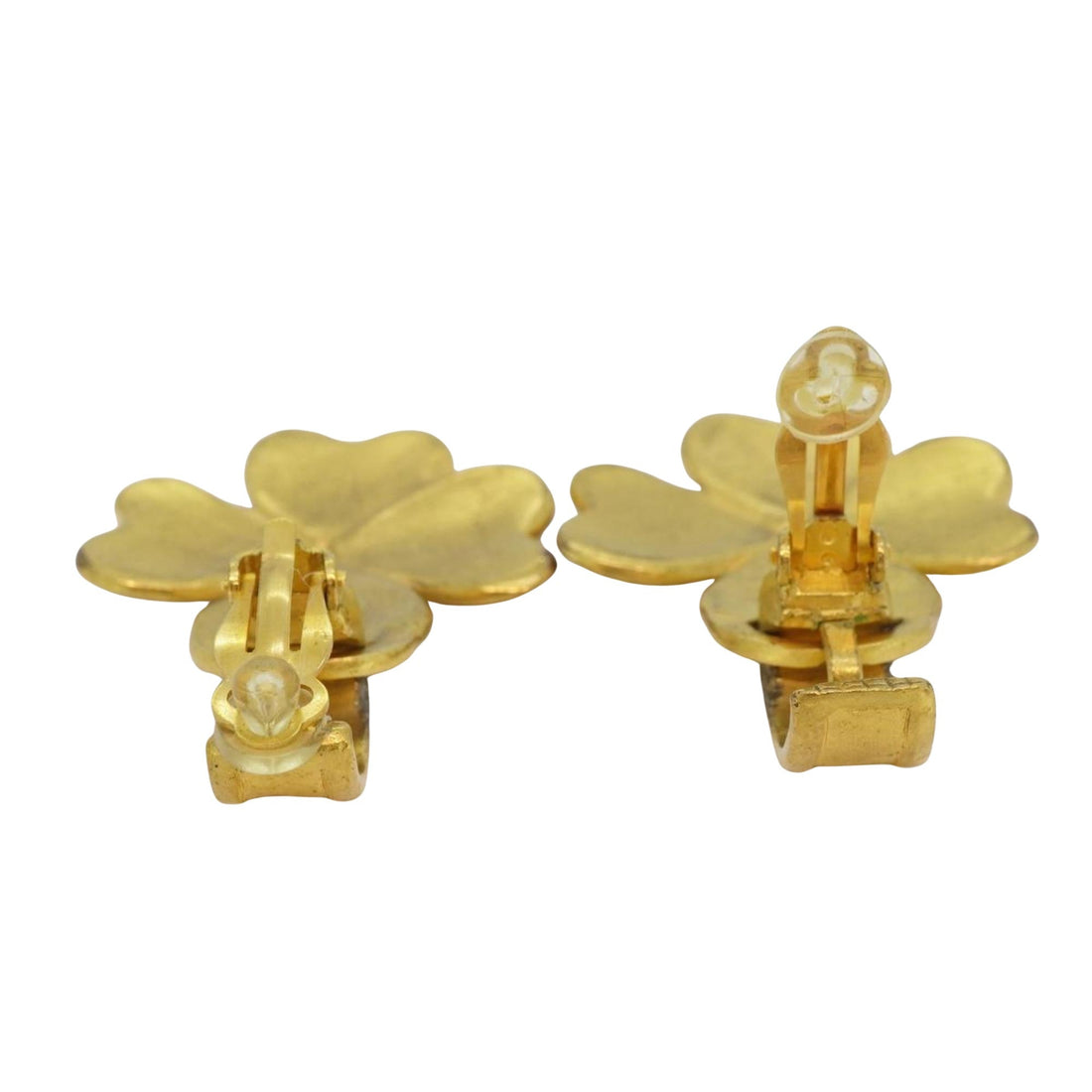 Chanel Clover Earrings