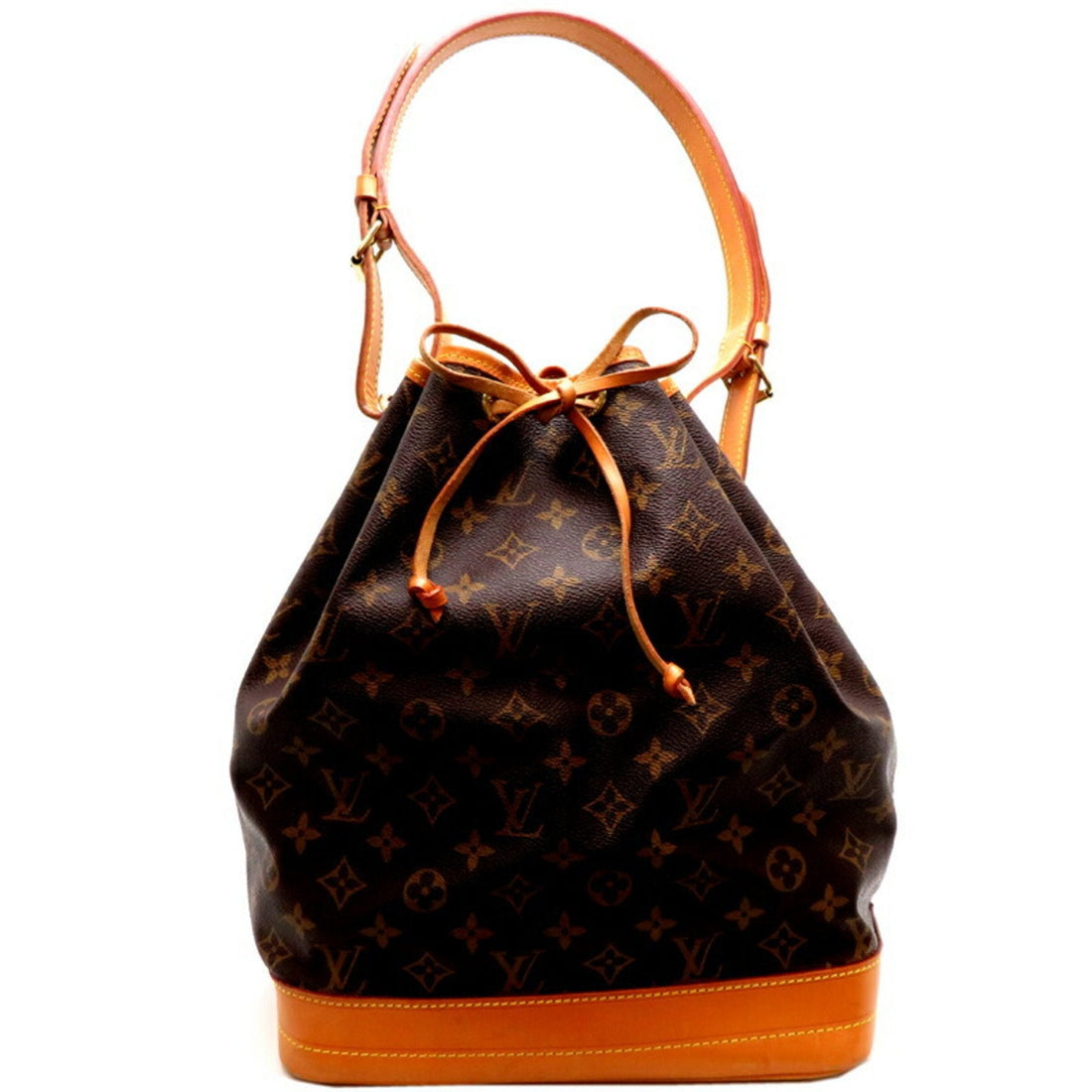 Louis Vuitton Noe  Canvas Shoulder Bag