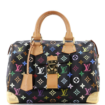 Speedy Handbag Monogram Multicolor 30