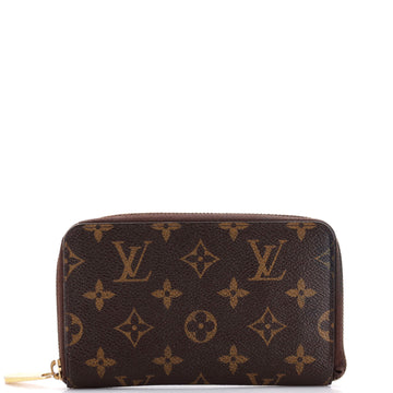 Zippy Compact Wallet Monogram Canvas