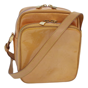 Louis Vuitton Wooster   Leather Shoulder Bag