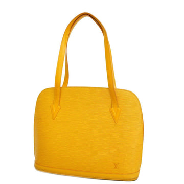 Louis Vuitton Lussac  Leather Shoulder Bag