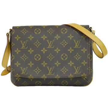 Louis Vuitton Mtte Tango  Canvas Shoulder Bag
