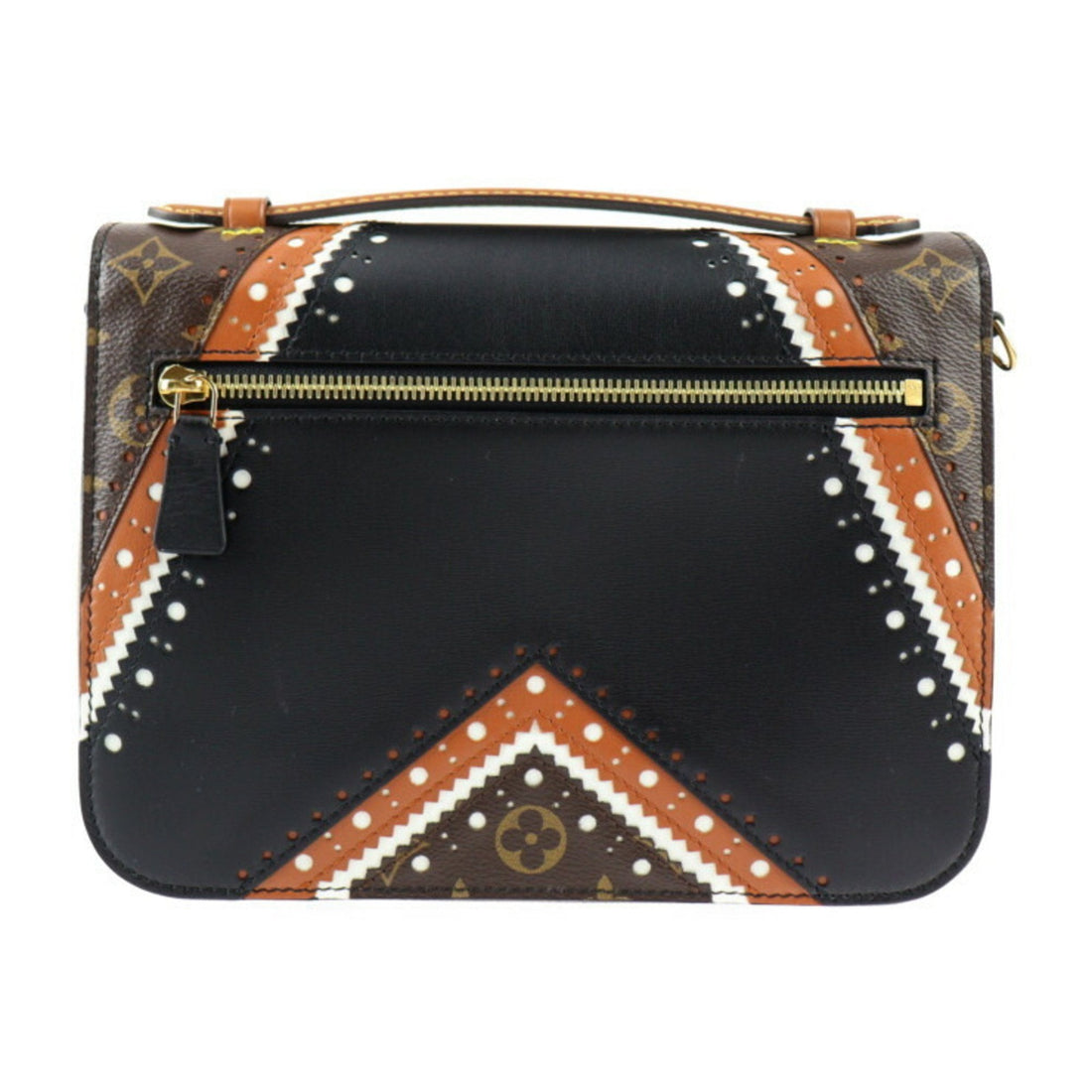 Louis Vuitton Metis  Canvas Shoulder Bag