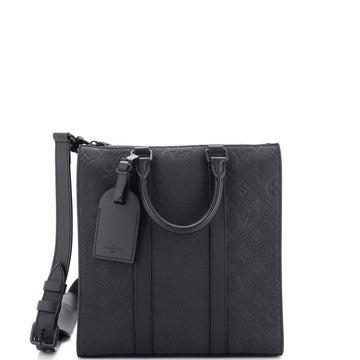 Sac Plat Cross Bag Monogram Taurillon Leather