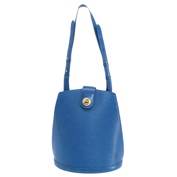 Louis Vuitton Cluny  Leather Shoulder Bag