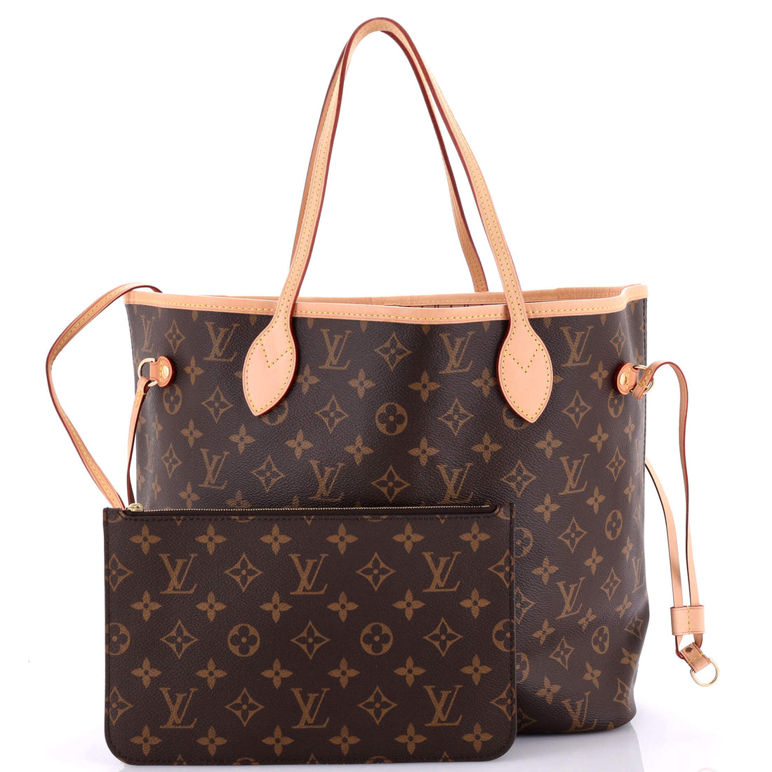 Neverfull NM Tote Monogram Canvas MM