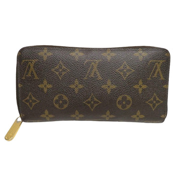 Louis Vuitton Zippy Wallet  Canvas Wallet