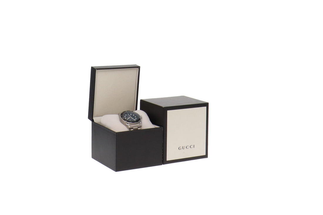 Gucci no stainless Steel Quartz Movement Mens Dive Watch