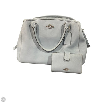Handbag Designer By Coach, Size: Large