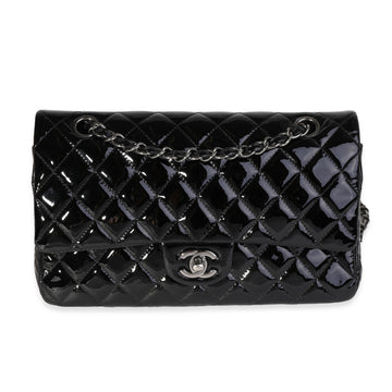 Chanel Black Quilted New 1:1 Rep Leather Medium Classic Double New Bag