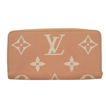 Louis Vuitton Long Portefeuille ZippÃ©  Leather Wallet