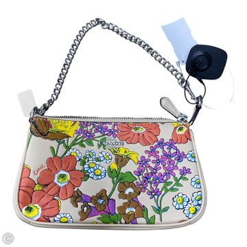 Handbag Designer By Coach, Size: Small