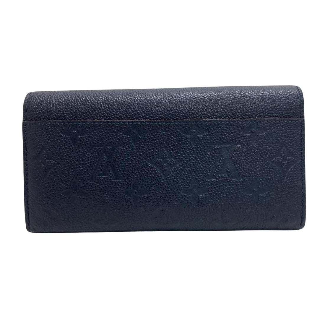 Louis Vuitton Portefeuille Sarah  Leather Wallet