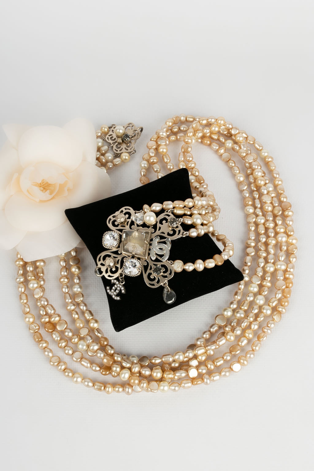 Collier de perles Top Quality Chanel Automne 2006