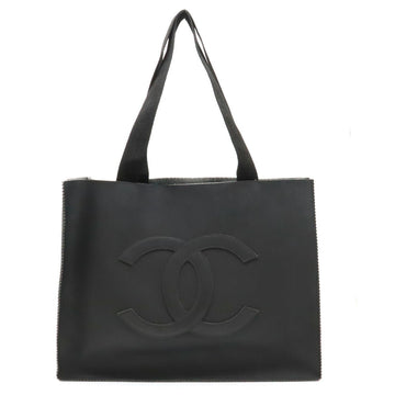 Chanel Coco Mark Rubber Tote Bag