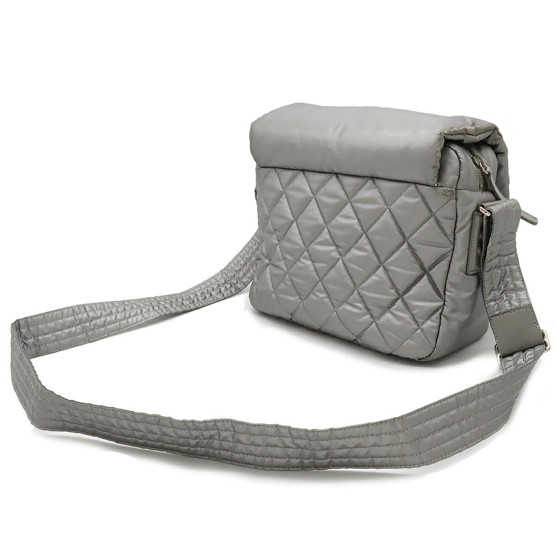 Top Quality Chanel Cocoon Nylon Leather Messenger Bag
