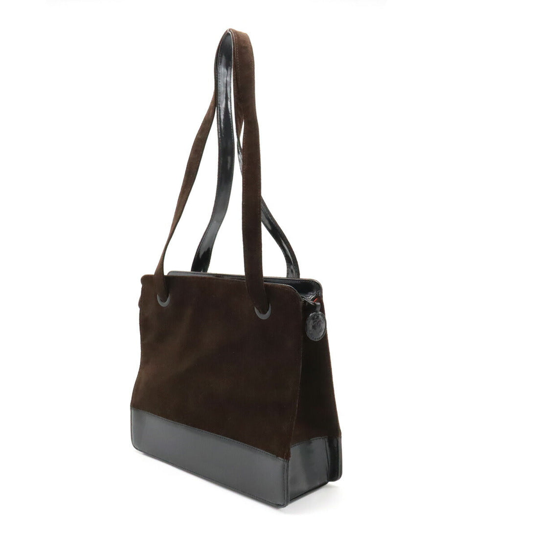 Chanel Suede  Leather Tote Bag