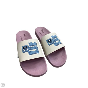 Sandals Designer By Coach In Purple, Size: 11