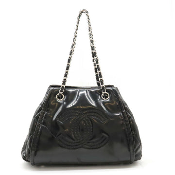 Chanel  Leather Chain Shoulder Bag