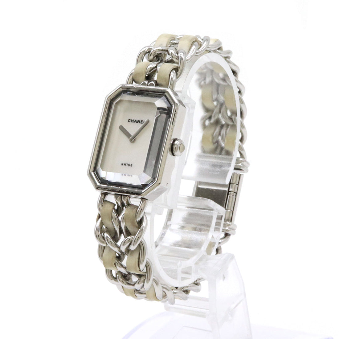 Top Quality Chanel Premiere White Shell Dial Ladies Watch H1639