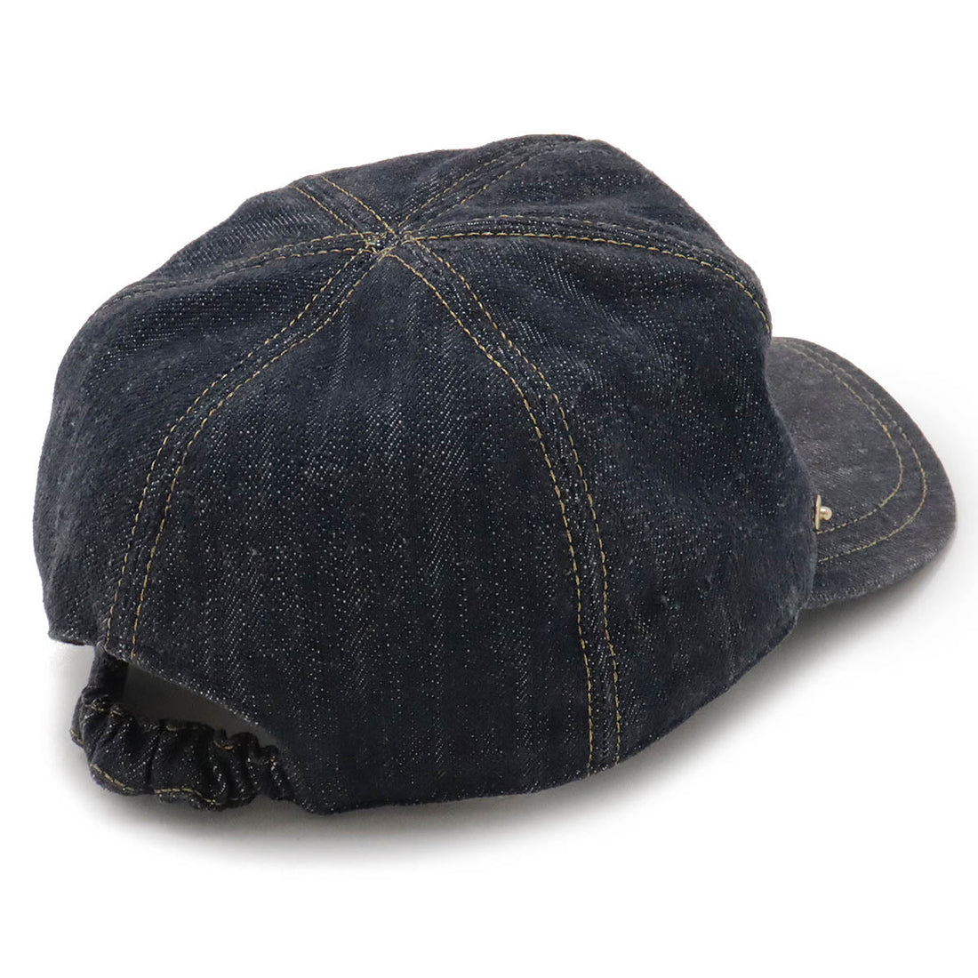 Top Quality Chanel Denim Cap with Coco Mark, Blue