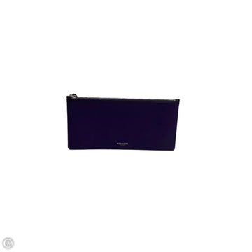 Clutch Designer By Coach, Size: Medium