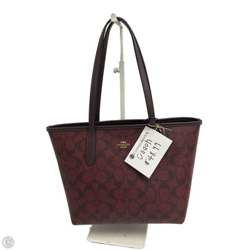 Handbag Designer By Coach, Size: Small
