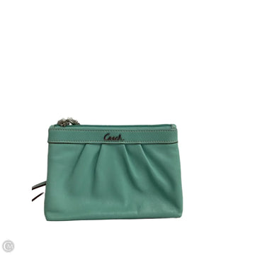 Wristlet Designer By Coach, Size: Small