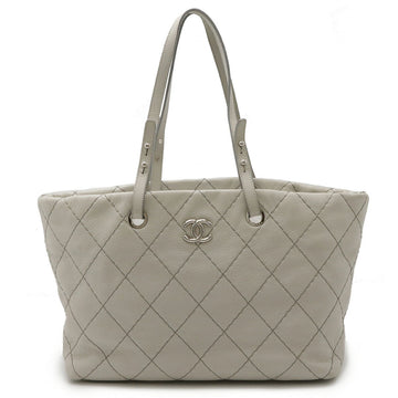 Chanel On the Road Leather Tote Bag