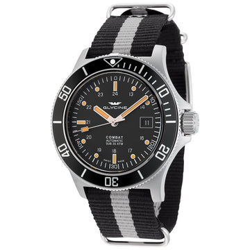 Glycine Men's Combat Sub 42 42mm Automatic Watch