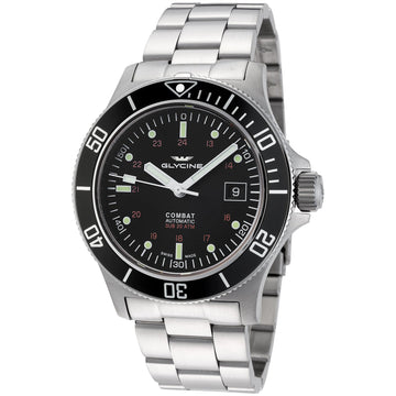 Glycine Men's GL0185 Combat Sub 42mm Automatic Watch