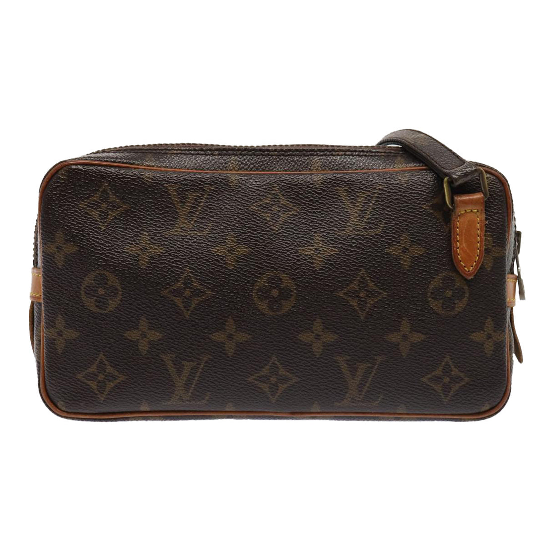 Louis Vuitton Marly Dragonne  Canvas Shoulder Bag