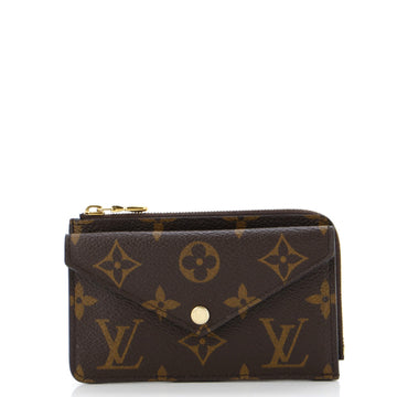 Recto Verso Card Holder Monogram Canvas